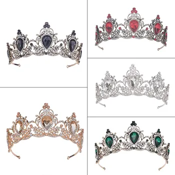 CC Tiaras And Crowns Hiarbands Baroque Style Vintage Wedding Hair Accessories For Bride Princess Party Headdress CZ Stone HG1199
CC Tiaras And Crowns Hiarbands Baroque Style Vintage Wedding Hair Accessories For Bride Princess Party Headdress CZ Stone HG1199