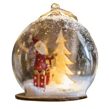 2020 Instagram Xmas Decoration Village Christmas Present Santa Claus Glass Hanging Lights Transparent Window Party Ornaments E5 
2020 Instagram Xmas Decoration Village Christmas Present Santa Claus Glass Hanging Lights Transparent Window Party Ornaments E5