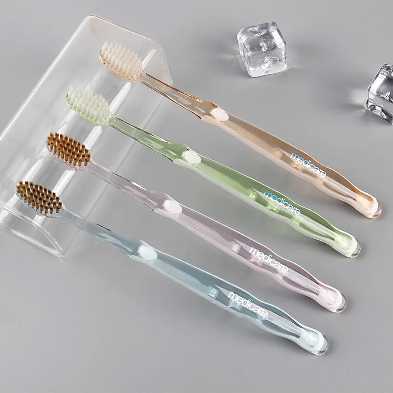 Special Offer Si Cheng Good shui jing bing Healthy Antibacterial Single Toothbrush Adult Soft Bristle Toothbrush Korean Product
Special Offer Si Cheng Good shui jing bing Healthy Antibacterial Single Toothbrush Adult Soft Bristle Toothbrush Korean Product