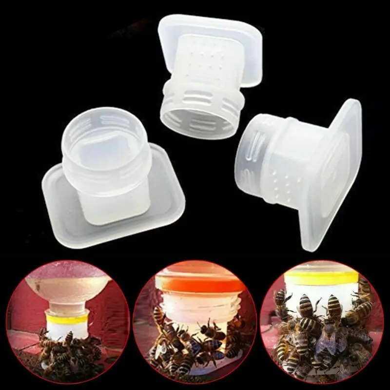 10pcs Plastic Beehive Beekeeper Bee Feeder Water Drink Feeding Fountains Beekeeping Apiculture Tool
10pcs Plastic Beehive Beekeeper Bee Feeder Water Drink Feeding Fountains Beekeeping Apiculture Tool