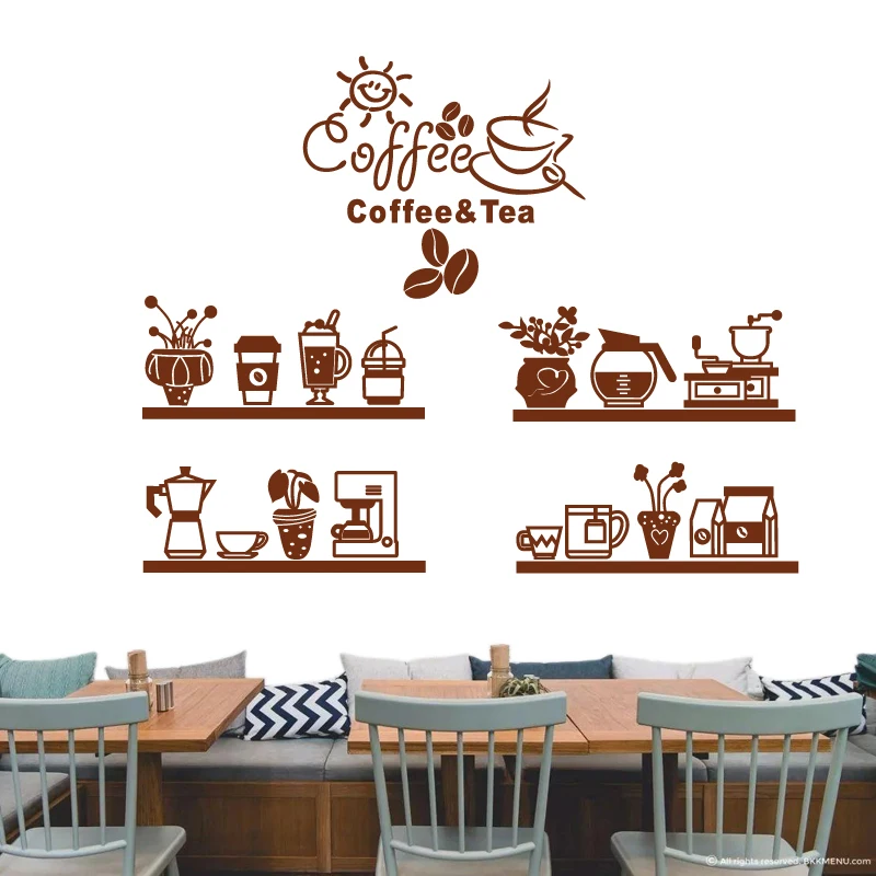 Coffee Shop Sticker Tea Decal Cafe Vinyl Art Wall Decals Decor Mural Decoration Break Coffee Glass Decals CAFE1013
Coffee Shop Sticker Tea Decal Cafe Vinyl Art Wall Decals Decor Mural Decoration Break Coffee Glass Decals CAFE1013