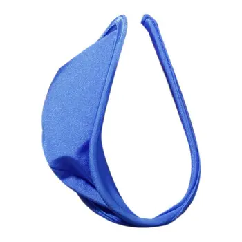 Sexy C-string Thong Invisible Underwear Panty for Men - Blue
Sexy C-string Thong Invisible Underwear Panty for Men - Blue