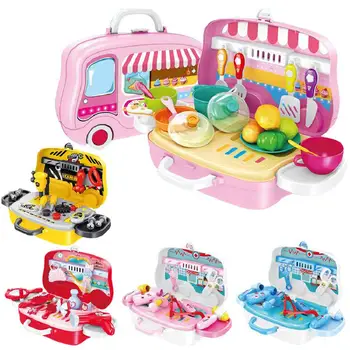 2019 New Multi Style Children's Simulation Family Fun Portable Toolbox Set Toy Gift Simulation Kitchen Toy
2019 New Multi Style Children's Simulation Family Fun Portable Toolbox Set Toy Gift Simulation Kitchen Toy