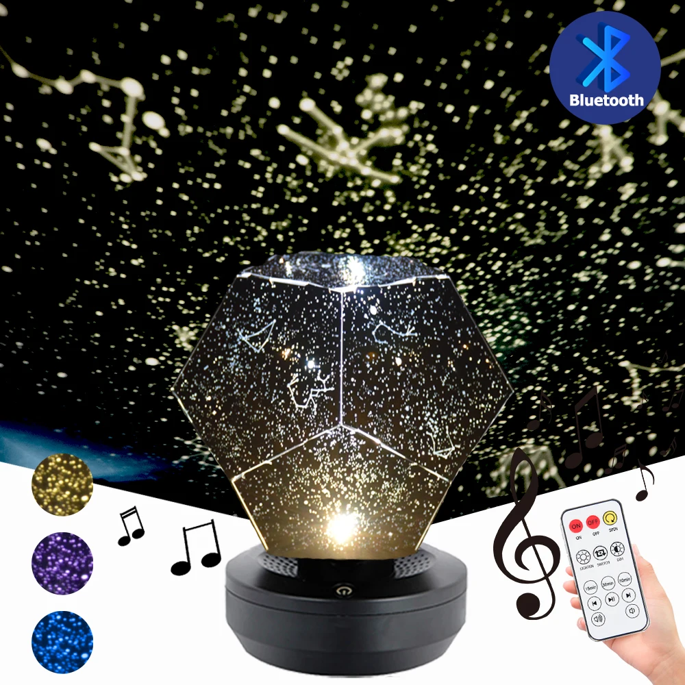 Galaxy Projector LED Night Light Bluetooth Star Projector Starry Sky Lamp Christmas Gift For Kids Bedroom Decor Star Lamp
Galaxy Projector LED Night Light Bluetooth Star Projector Starry Sky Lamp Christmas Gift For Kids Bedroom Decor Star Lamp