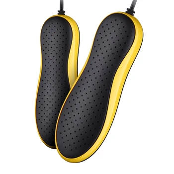 Electric PTC Shoe Dryer Heating Element 20W Deodorizate Sterilization Dehumidificate Warming for Leather Cloth Cotton Shoe
Electric PTC Shoe Dryer Heating Element 20W Deodorizate Sterilization Dehumidificate Warming for Leather Cloth Cotton Shoe