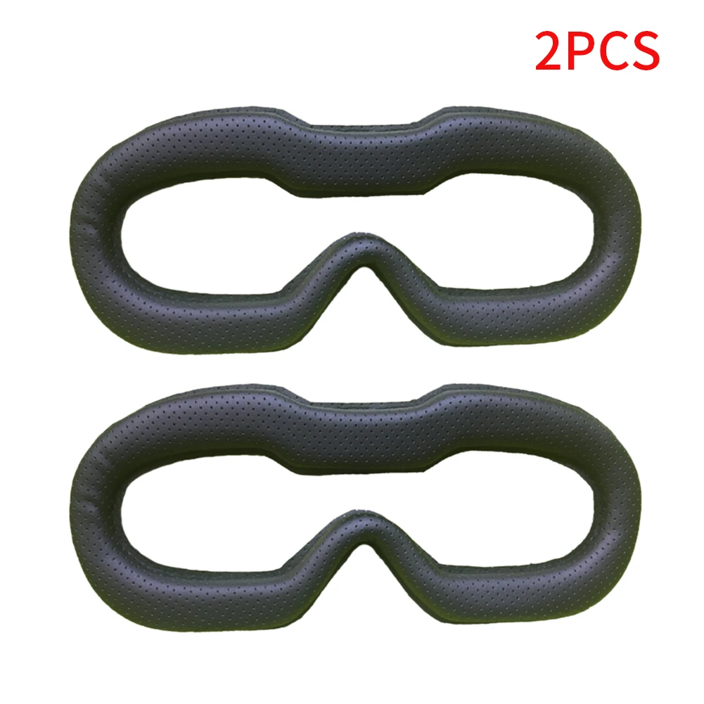 Replacement Artificial Leather Eye Prevent Light Leaking Easy Clean Block Sweat Breathable VR Glasses for Oculus Rift S | Электроника