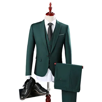 Dressv Hunter Plain Pants One Button Dress Suit For Wedding Party Formal Jacket Pants Trousers Men Suits
Dressv Hunter Plain Pants One Button Dress Suit For Wedding Party Formal Jacket Pants Trousers Men Suits