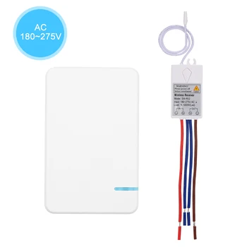 Wireless Switch Transmitter Switch Waterproof Receiver Controller No Wiring Remote Control House Lighting & Appliances
Wireless Switch Transmitter Switch Waterproof Receiver Controller No Wiring Remote Control House Lighting & Appliances
