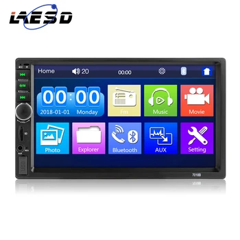 Car Audio Double Din 2DIN 7inch Touch screen Digital Media Stereo Built-in Bluetooth Connect With Both Iphone And Android Phone
Car Audio Double Din 2DIN 7inch Touch screen Digital Media Stereo Built-in Bluetooth Connect With Both Iphone And Android Phone