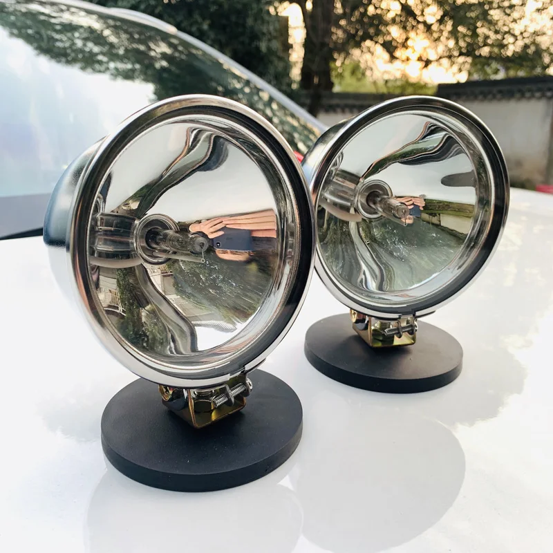 4 INCH Reflector Super far range Spot High beam Universal Auto headlamp Motorcycle Offroad Car Combo headlight HID Xenon kit 
4 INCH Reflector Super far range Spot High beam Universal Auto headlamp Motorcycle Offroad Car Combo headlight HID Xenon kit