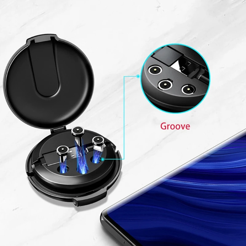 Three-in-one Magnetic Absorption Data Cable Support Fast Charging Data Transmission Mobile Phone Retractable Data Cable dropship
Three-in-one Magnetic Absorption Data Cable Support Fast Charging Data Transmission Mobile Phone Retractable Data Cable dropship