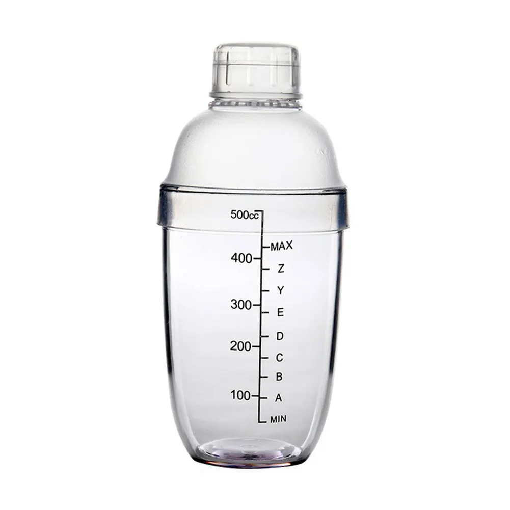 Party Bottle Beverage Resin With Scale Bar Tools Transparent Drink Coffee Wine Mixer Cocktail Shaker Portable Home Barware
Party Bottle Beverage Resin With Scale Bar Tools Transparent Drink Coffee Wine Mixer Cocktail Shaker Portable Home Barware