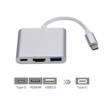 USB C To HDMI 3 in 1 Cable Converter for Huawei Usb 3.1 Thunderbolt 3 Type C Switch To HDMI 4K Adapter Cable 1080P
USB C To HDMI 3 in 1 Cable Converter for Huawei Usb 3.1 Thunderbolt 3 Type C Switch To HDMI 4K Adapter Cable 1080P