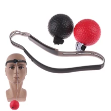 Боксерский мяч, боевой Пробивной скоростной мяч, фитнес-оборудование, рефлекторная скорость реакции(China)