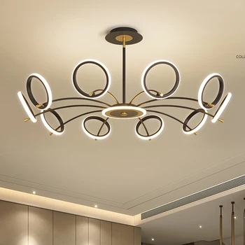 FANPINFANDO led pendant lights modern design living room bedroom hanging lamp Black/Gold Indoor lighting kitchen pendant lamp
FANPINFANDO led pendant lights modern design living room bedroom hanging lamp Black/Gold Indoor lighting kitchen pendant lamp