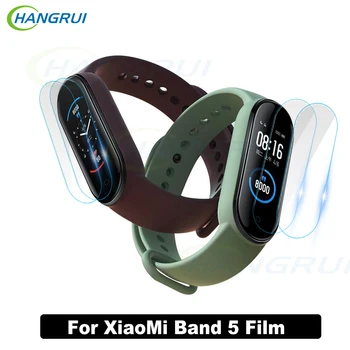 Screen Protector For XiaoMi Mi Band 5 HD Full Cover Protective Film Mi5 For XiaoMi Mi Band5 MiBand 5 NFC Not Tempered Glass
Screen Protector For XiaoMi Mi Band 5 HD Full Cover Protective Film Mi5 For XiaoMi Mi Band5 MiBand 5 NFC Not Tempered Glass