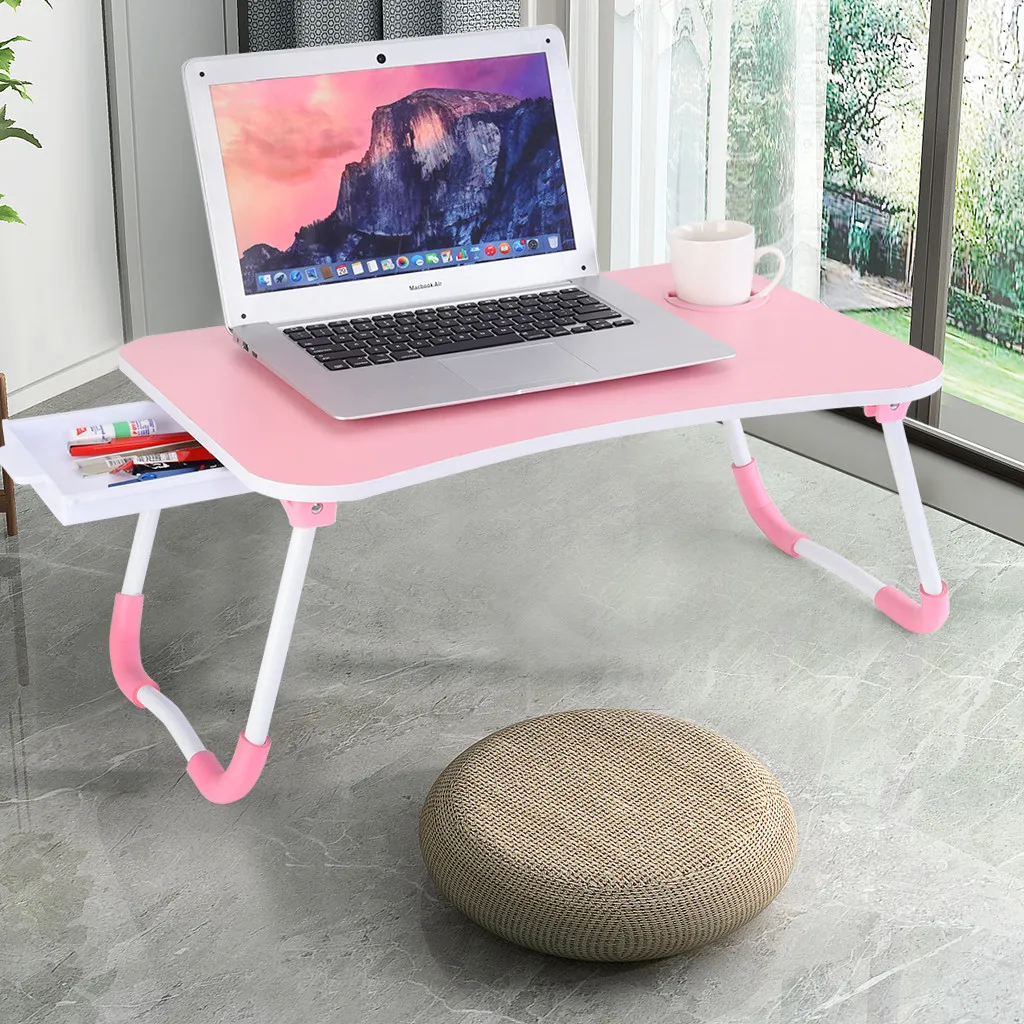 Foldable Portable Multifunction Laptop Desk Lazy Laptop Table Small Desk On Bed Simple Large Bed Tray Pink компеѬнй сол E3
Foldable Portable Multifunction Laptop Desk Lazy Laptop Table Small Desk On Bed Simple Large Bed Tray Pink компеѬнй сол E3