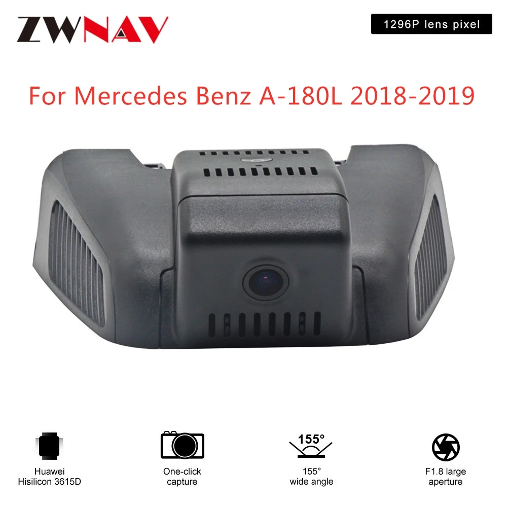 Hidden Type HD Driving recorder dedicated For Mercedes Benz A-180L 2018-2019 DVR Dash cam Car front camera WIfi
Hidden Type HD Driving recorder dedicated For Mercedes Benz A-180L 2018-2019 DVR Dash cam Car front camera WIfi