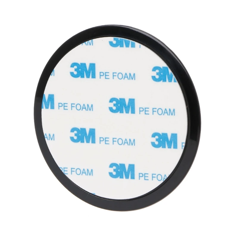 1pc 78mm Round Black Car Dashboard Suction Cup Mount Base Adhesive Disc For Phone Tablet GPS Stand Holder 1pc 78mm Round Black Car Dashboard Suction Cup Mount Base Adhesive Disc For Phone Tablet GPS Stand Holder