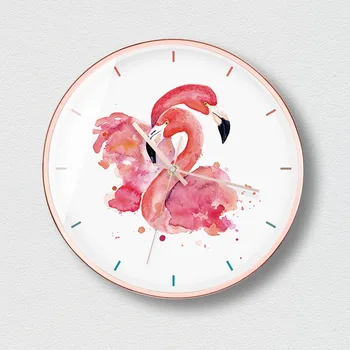 Flamingos Wall Clock Living Room Creative Design Wall Watch Quartz Clock Modern Silent Circular Electronic Watch Clock
Flamingos Wall Clock Living Room Creative Design Wall Watch Quartz Clock Modern Silent Circular Electronic Watch Clock