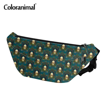 Coloranimal Fashion Cool Skull Printed Ladies Waist Bags Belt Bag Protable Women Fanny Pack Casual Crossbody Bags Bolsa Feminina
Coloranimal Fashion Cool Skull Printed Ladies Waist Bags Belt Bag Protable Women Fanny Pack Casual Crossbody Bags Bolsa Feminina
