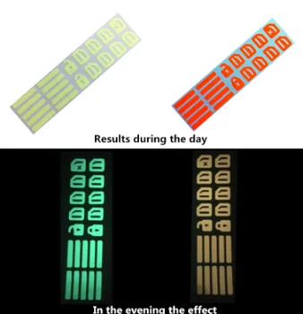 Car window luminous stickers fluorescent stickers glass elevator switch button glow stickers For Volkswagen Polo GTI Golf 6 7 Mk
Car window luminous stickers fluorescent stickers glass elevator switch button glow stickers For Volkswagen Polo GTI Golf 6 7 Mk