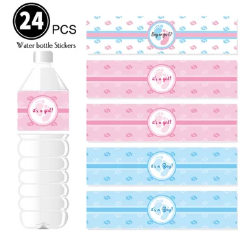 24Pcs Baby Shower Party Decor Bottle Wraps Boy Or Girls Water Bottle Label Waterproof Stickers Baby Shower Party Favors kw32
24Pcs Baby Shower Party Decor Bottle Wraps Boy Or Girls Water Bottle Label Waterproof Stickers Baby Shower Party Favors kw32
