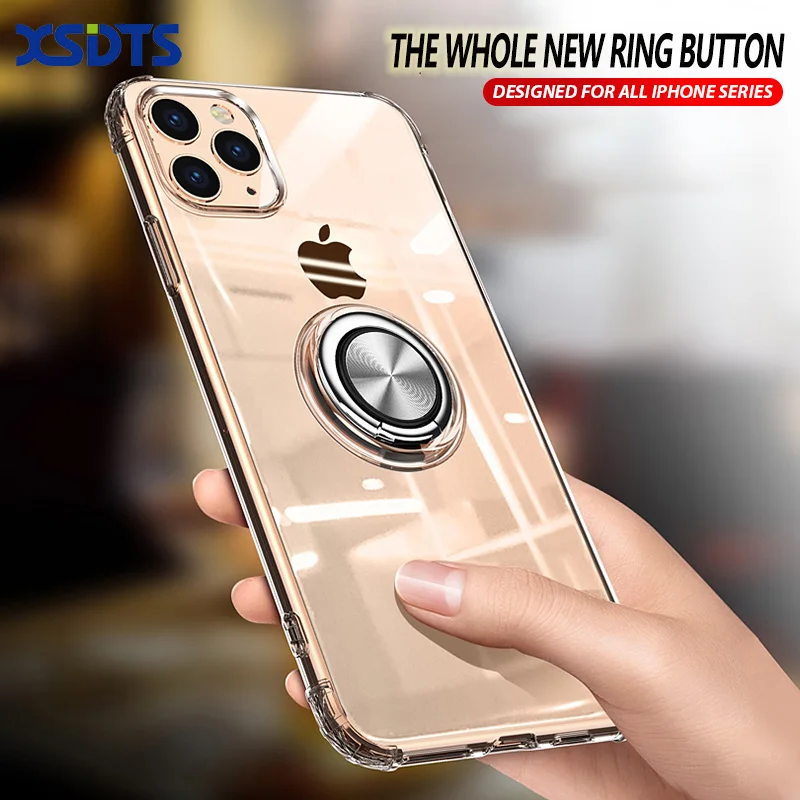 XSDTS Transparent 3D Shockproof Case For iPhone 11 Pro XS Max X XR 8 7 6 6S Plus Magnetic Bracket Car Phone Stand Cover Case Capa
XSDTS Transparent 3D Shockproof Case For iPhone 11 Pro XS Max X XR 8 7 6 6S Plus Magnetic Bracket Car Phone Stand Cover Case Capa