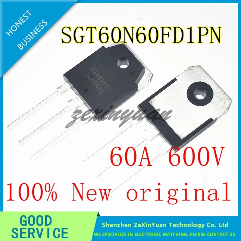 1 шт./лот SGT60N60FD1PN SGT60N60FD1 60N60FD1 TO-3P IC | Электроника