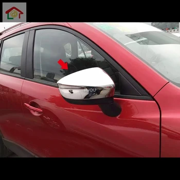 ABS Chrome For Mazda CX-3 CX3 Car Rearview mirror Cover trim car styling auto accessories 2016 2017 2018 2PCS 
ABS Chrome For Mazda CX-3 CX3 Car Rearview mirror Cover trim car styling auto accessories 2016 2017 2018 2PCS