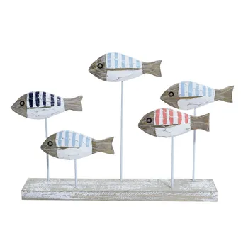 Mediterranean Style Fish School Color Solid Wood Carving Ocean Series Crafts Old Wooden Set 3 And 5 Fishes Ornaments Decor
Mediterranean Style Fish School Color Solid Wood Carving Ocean Series Crafts Old Wooden Set 3 And 5 Fishes Ornaments Decor