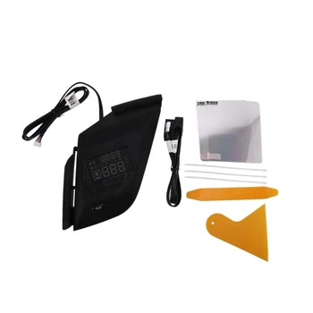 Car Head Up Display HUD For Cadillac XT5 2016 2017 2018 2019 Dynamic Driving Computer HD Projector Sn Detector
Car Head Up Display HUD For Cadillac XT5 2016 2017 2018 2019 Dynamic Driving Computer HD Projector Sn Detector