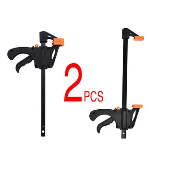 4 Inch quick ratchet release speed squeeze Wood Working Work Bar Clamp Clip Kit Spreader Gadget Tool DIY Hand Woodworking
4 Inch quick ratchet release speed squeeze Wood Working Work Bar Clamp Clip Kit Spreader Gadget Tool DIY Hand Woodworking
