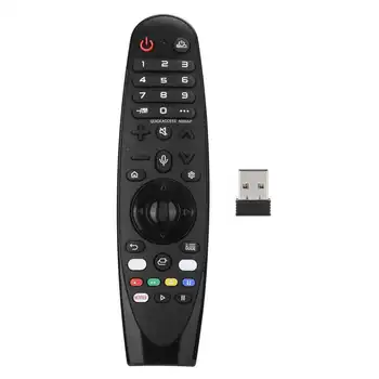 TV Remote Control Smart Television Controller Replacement for LG 4K AN-MR19BA AM-HR19BA Smart Television Remote Control
TV Remote Control Smart Television Controller Replacement for LG 4K AN-MR19BA AM-HR19BA Smart Television Remote Control
