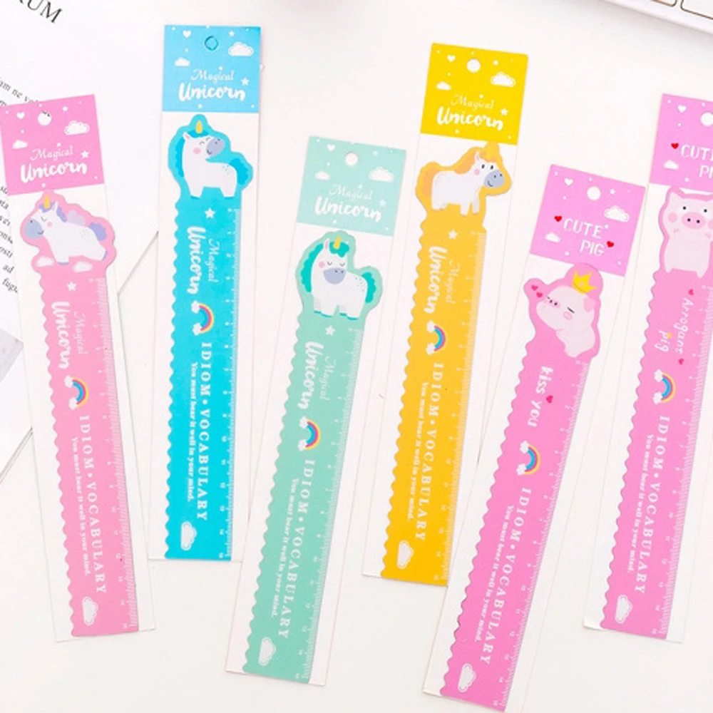 1 Pcs Best Selling Bendable Measuring Ruler 15 Cm Kawaii Cartoon Animal Unicorn Pig Plastic Ruler Promotional Gift Stationery
1 Pcs Best Selling Bendable Measuring Ruler 15 Cm Kawaii Cartoon Animal Unicorn Pig Plastic Ruler Promotional Gift Stationery