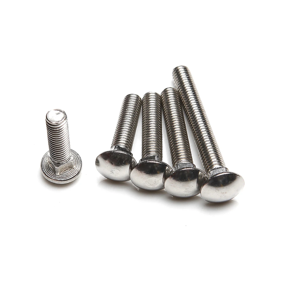 Carriage Bolts M3 M4 304 Stainless Steel GB12 Round Head Square Neck Screws Bolts Length 30mm
Carriage Bolts M3 M4 304 Stainless Steel GB12 Round Head Square Neck Screws Bolts Length 30mm