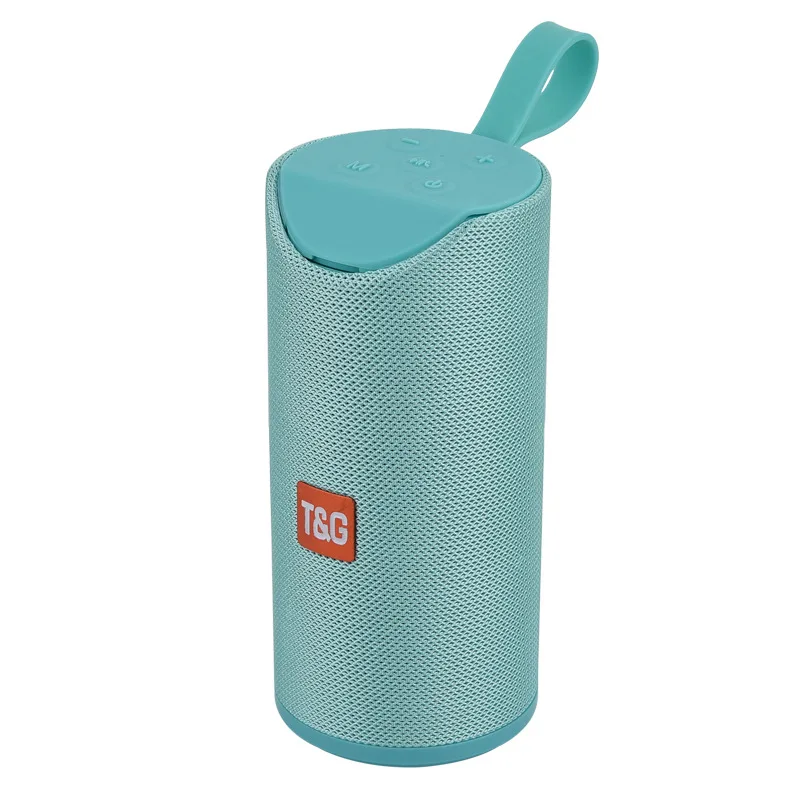 New TG113A Portable Speaker 5W Long Use Time FM Radio Bluetooth 5.0 Column Loudspeaker IPX5 Outdoor Waterproof Wireless Speaker New TG113A Portable Speaker 5W Long Use Time FM Radio Bluetooth 5.0 Column Loudspeaker IPX5 Outdoor Waterproof Wireless Speaker