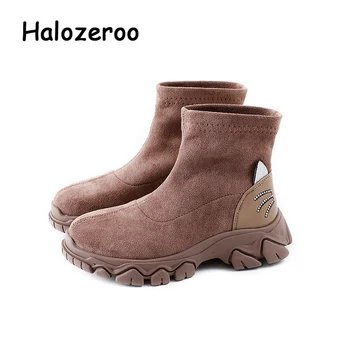 New Autumn Kids Princess Boots Baby Girls Ankle Boots Children Black Brand Shoes Rhinestone Boots Cat Warm Boots Slip On Boots
New Autumn Kids Princess Boots Baby Girls Ankle Boots Children Black Brand Shoes Rhinestone Boots Cat Warm Boots Slip On Boots