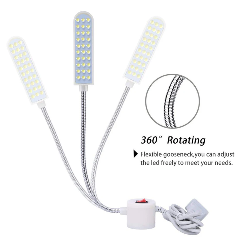 Sewing Lamp 30 LED Beads Sewing Clothing Machine Light Home Working Light Lamp Machine Accessories Drop Shipping Super Bright
Sewing Lamp 30 LED Beads Sewing Clothing Machine Light Home Working Light Lamp Machine Accessories Drop Shipping Super Bright