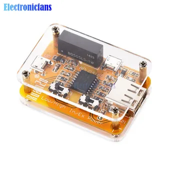 1500V ADUM4160 USB to USB Isolator Module Signal Digital Safety Isolation Line Protector Audio Noise Eliminator Module with Case
1500V ADUM4160 USB to USB Isolator Module Signal Digital Safety Isolation Line Protector Audio Noise Eliminator Module with Case