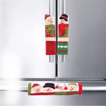 VOGVIGO 3 Pcs Microwave Dishwashers Refrigerator Door Handle Covers Handle Protector for Christmas House Decorate Tools
VOGVIGO 3 Pcs Microwave Dishwashers Refrigerator Door Handle Covers Handle Protector for Christmas House Decorate Tools