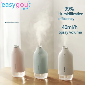 270ml USB humidifier Electric Humidificador Portable Diffuser Air Purifier Mist Maker LED light Ultrasonic USB Humidificador
270ml USB humidifier Electric Humidificador Portable Diffuser Air Purifier Mist Maker LED light Ultrasonic USB Humidificador