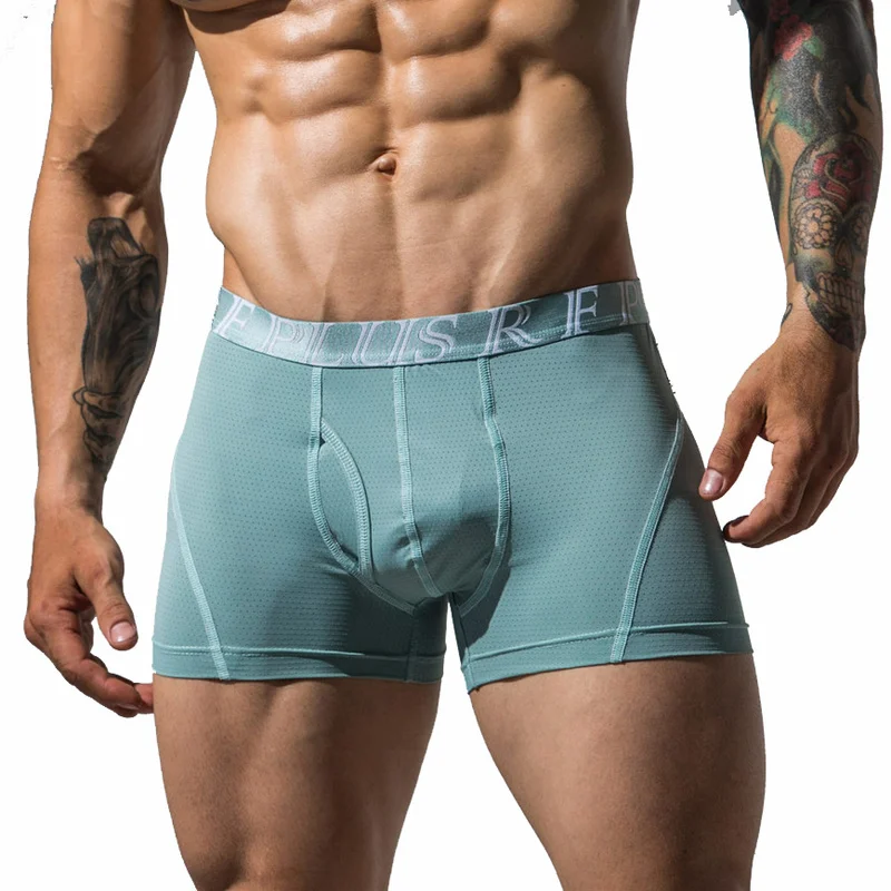 Mens Underwear Breathable Boxer Shorts Low Waist Underpants Male Homme Panties Comfortable Boxershorts Men's Sleepwear Lingerie
Mens Underwear Breathable Boxer Shorts Low Waist Underpants Male Homme Panties Comfortable Boxershorts Men's Sleepwear Lingerie