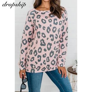 Women Casual Leopard Sweatshirt Fleece O Neck Hoodies Women Autumn 2020 Long Sleeve Loose Pullover Ladies Tops Female Hoodie 
Women Casual Leopard Sweatshirt Fleece O Neck Hoodies Women Autumn 2020 Long Sleeve Loose Pullover Ladies Tops Female Hoodie