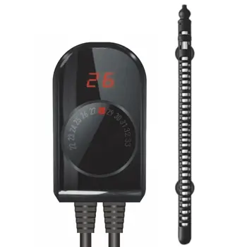 300W Digital Dual Heating Temperature Controller Aquarium Thermostat Smart Fish Tank Heater with Waterproof Sensor
300W Digital Dual Heating Temperature Controller Aquarium Thermostat Smart Fish Tank Heater with Waterproof Sensor