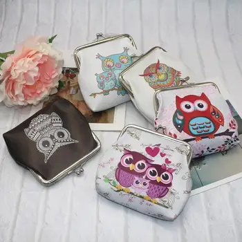 Faux Leather Women Cartoon Elephant Owl Print Kiss Lock Coin Money Card Storage Bag Purse Female Purse Pochette
Faux Leather Women Cartoon Elephant Owl Print Kiss Lock Coin Money Card Storage Bag Purse Female Purse Pochette