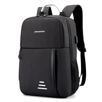 Leisure Laptop Women Backpack Large Capacity Casual Bagpack for College Back Pack Men Teenagers School Bags Black Oxford 2019 
Leisure Laptop Women Backpack Large Capacity Casual Bagpack for College Back Pack Men Teenagers School Bags Black Oxford 2019
