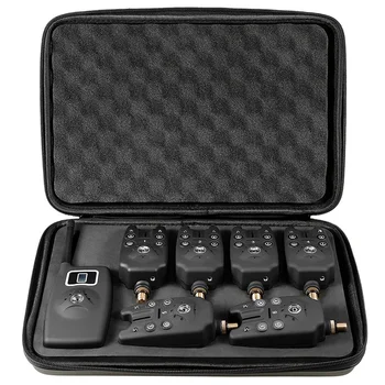 Waterproof Wireless Led Fishing Bite Alarm Digital Sensitivity Sound Fish Bite Alarm Screen Receiver Set
Waterproof Wireless Led Fishing Bite Alarm Digital Sensitivity Sound Fish Bite Alarm Screen Receiver Set