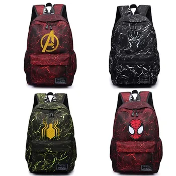Avengers Endgame Quantum Realm Advanced Tech Cosplay Costumes Superhero Spider-Man backpack Men women fashion travel backpack 
Avengers Endgame Quantum Realm Advanced Tech Cosplay Costumes Superhero Spider-Man backpack Men women fashion travel backpack