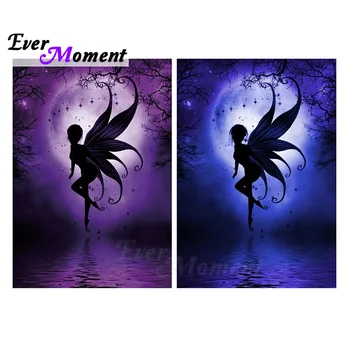 Ever Moment Diamond Painting Kits Elf's Shadow Mosaic Art Decor Full Square Resin Drills DIY Hobby Crafts Leisure At Home 4Y784 
Ever Moment Diamond Painting Kits Elf's Shadow Mosaic Art Decor Full Square Resin Drills DIY Hobby Crafts Leisure At Home 4Y784